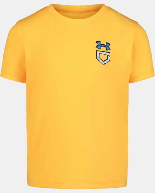Little Boys' UA Baseball Logo T-Shirt
